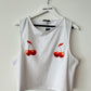 Boohoo Cherry Top - Red/White