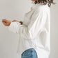 Long Sleeve Button Down - White