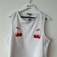 Boohoo Cherry Top - Red/White