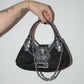 Guess Chain Purse - Black/Silver