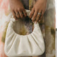 JW Pei Cream Purse