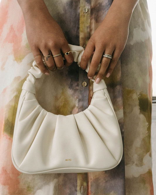 JW Pei Cream Purse