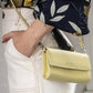 Lime Green Matt and Natt Crossbody Purse