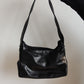 Black Leather Purse