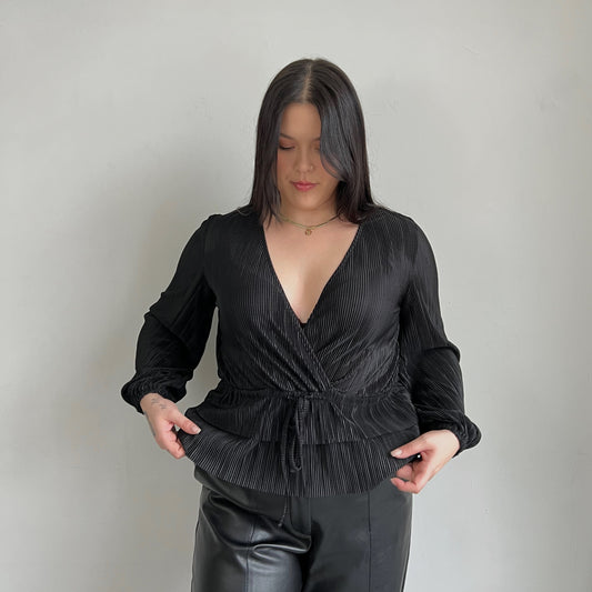 Accordion Blouse