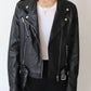 Brunette The Label “Brunette” Leather Jacket