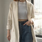 Cream Blazer