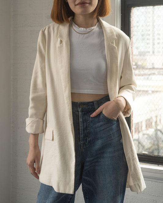 Cream Blazer