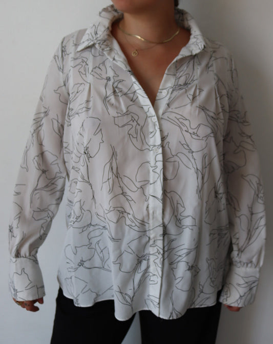 Abstract Blouse