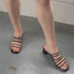 Princess Polly Strap Block Heel