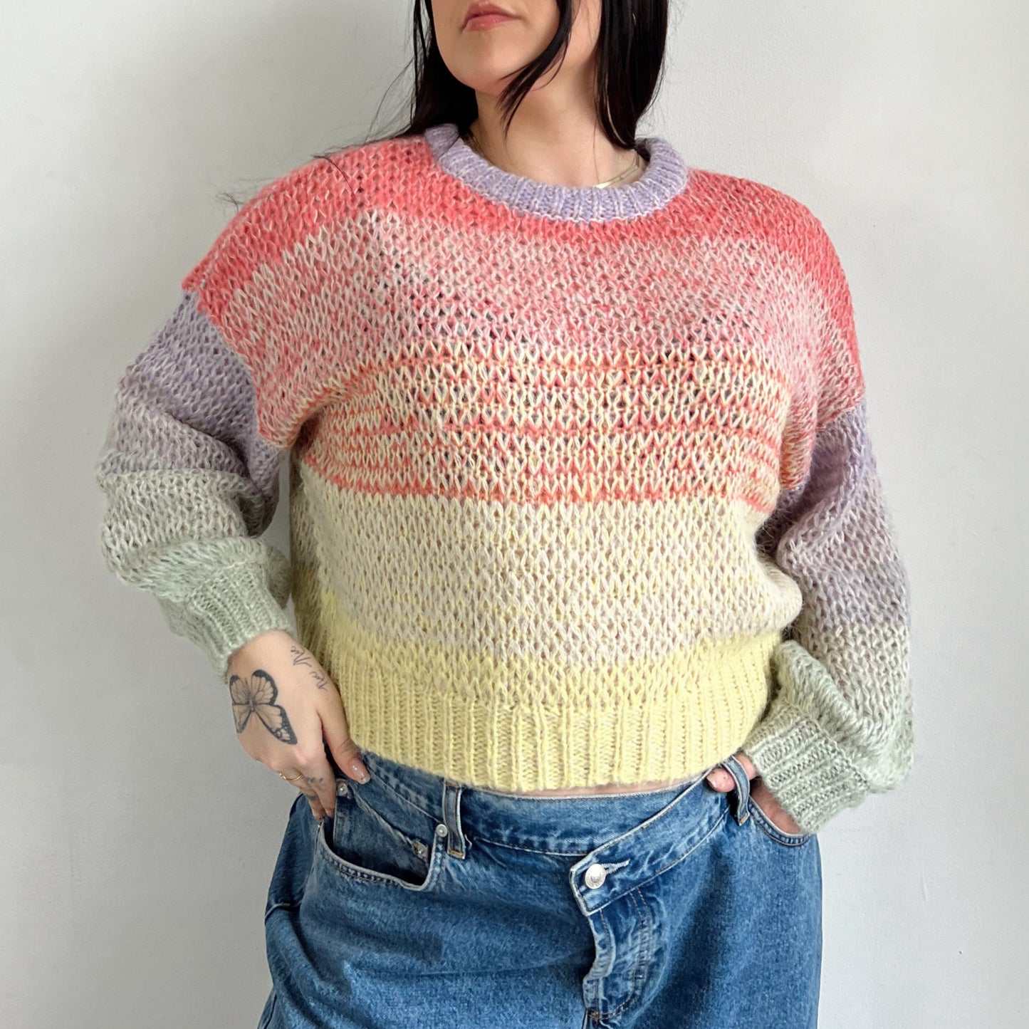 Multi-Coloured Knit