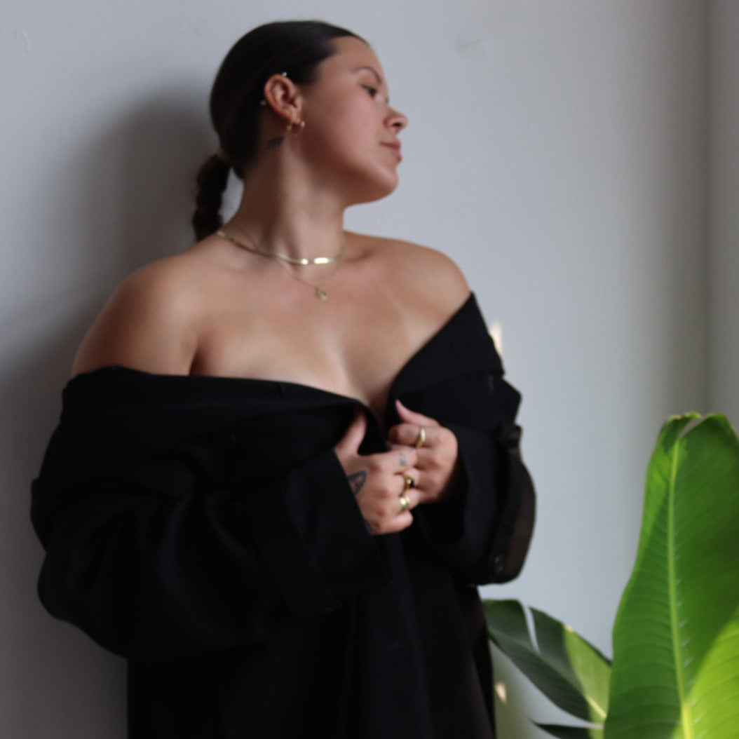 Black Trench Coat