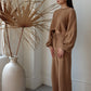 Caramel Knit Set