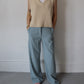 Baby Blue Straight Leg Pant