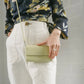 Lime Green Matt and Natt Crossbody Purse