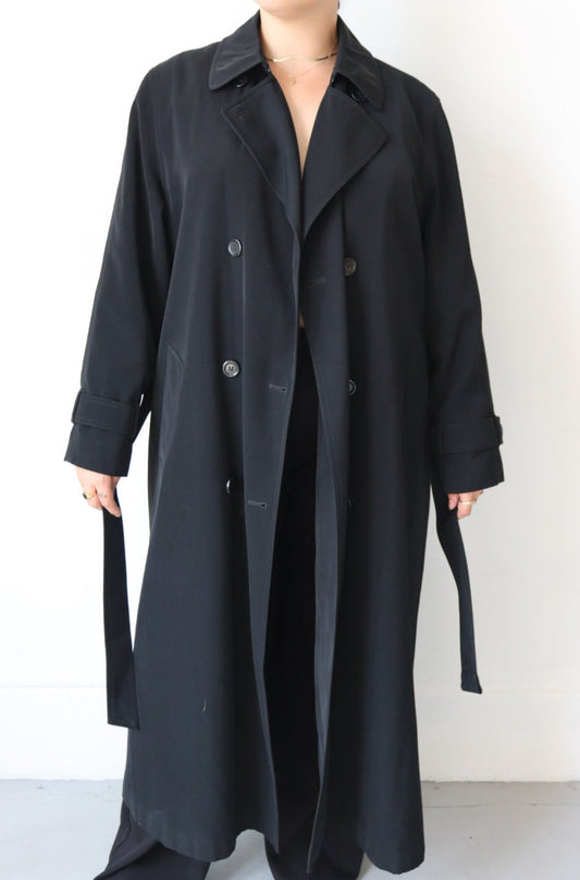 Black Trench Coat