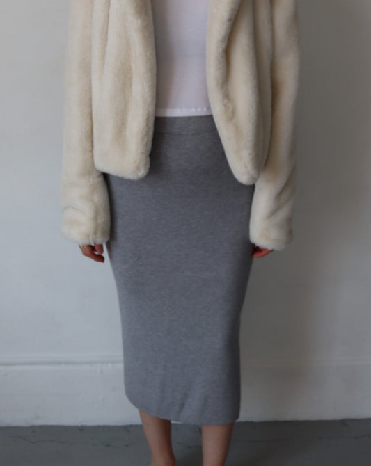 Knit Skirt