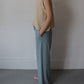 Baby Blue Straight Leg Pant