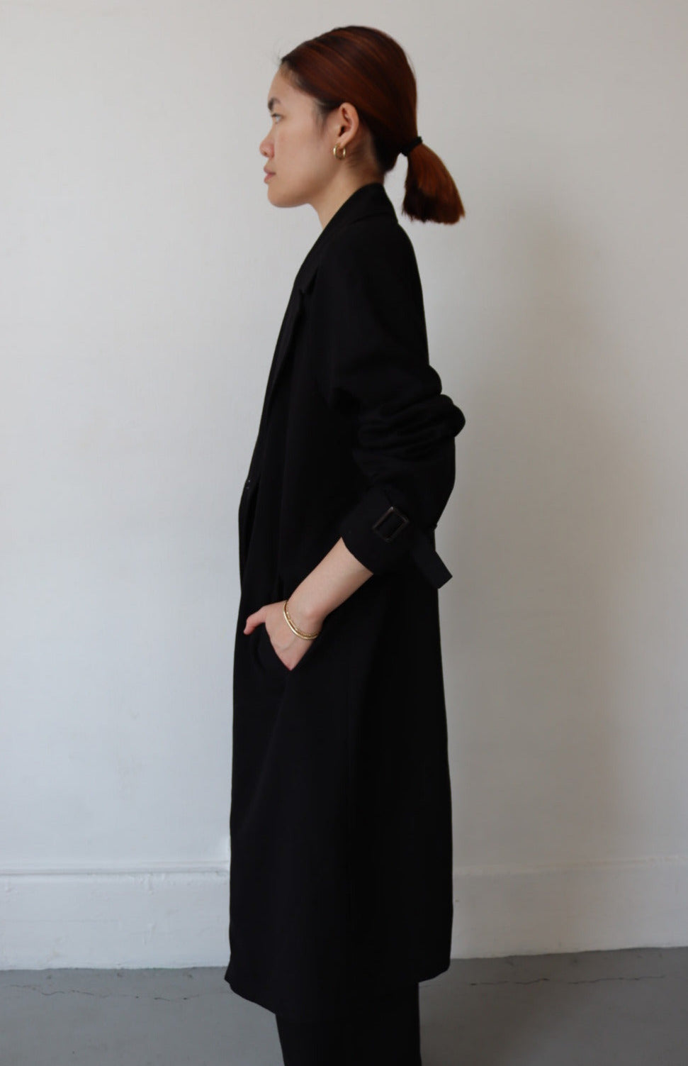 Black Trench Coat