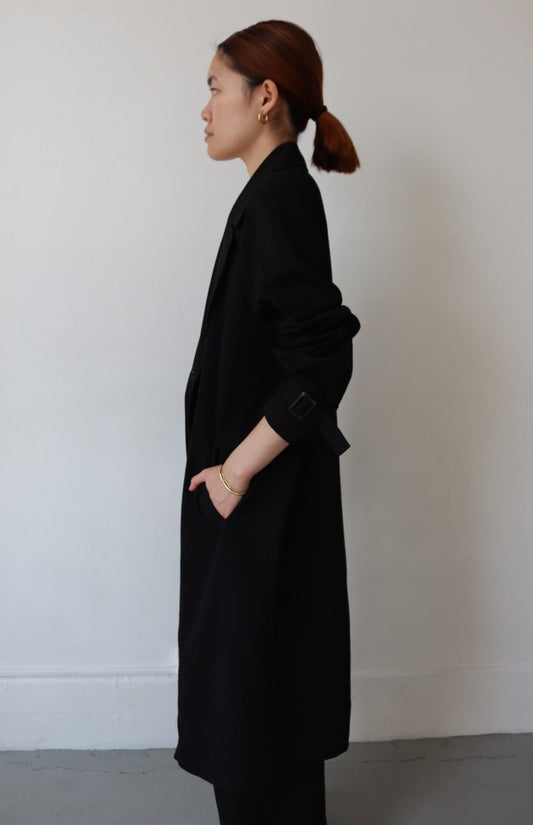 Black Trench Coat