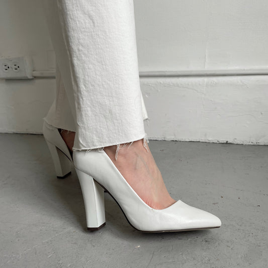 White heels