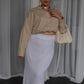 JW Pei Cream Purse
