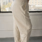 Adidas Cream Sweat Pants