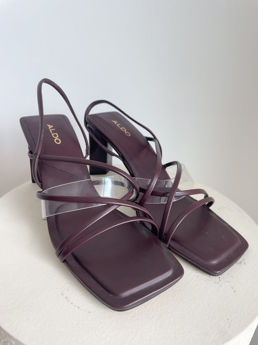 Aldo Strap Heel