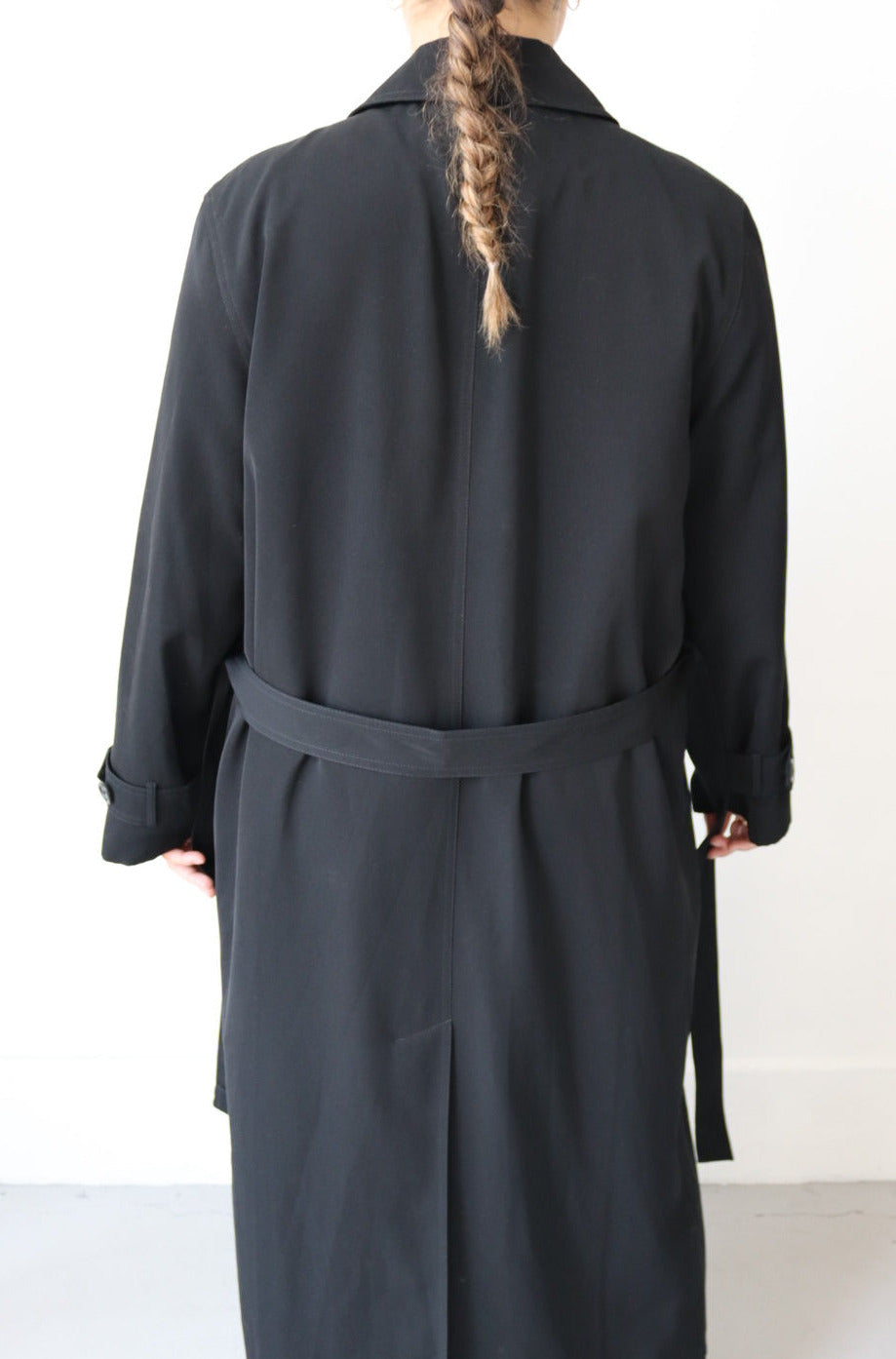 Black Trench Coat