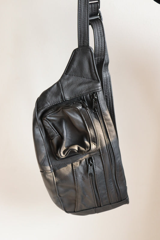 Leather Fanny Pack