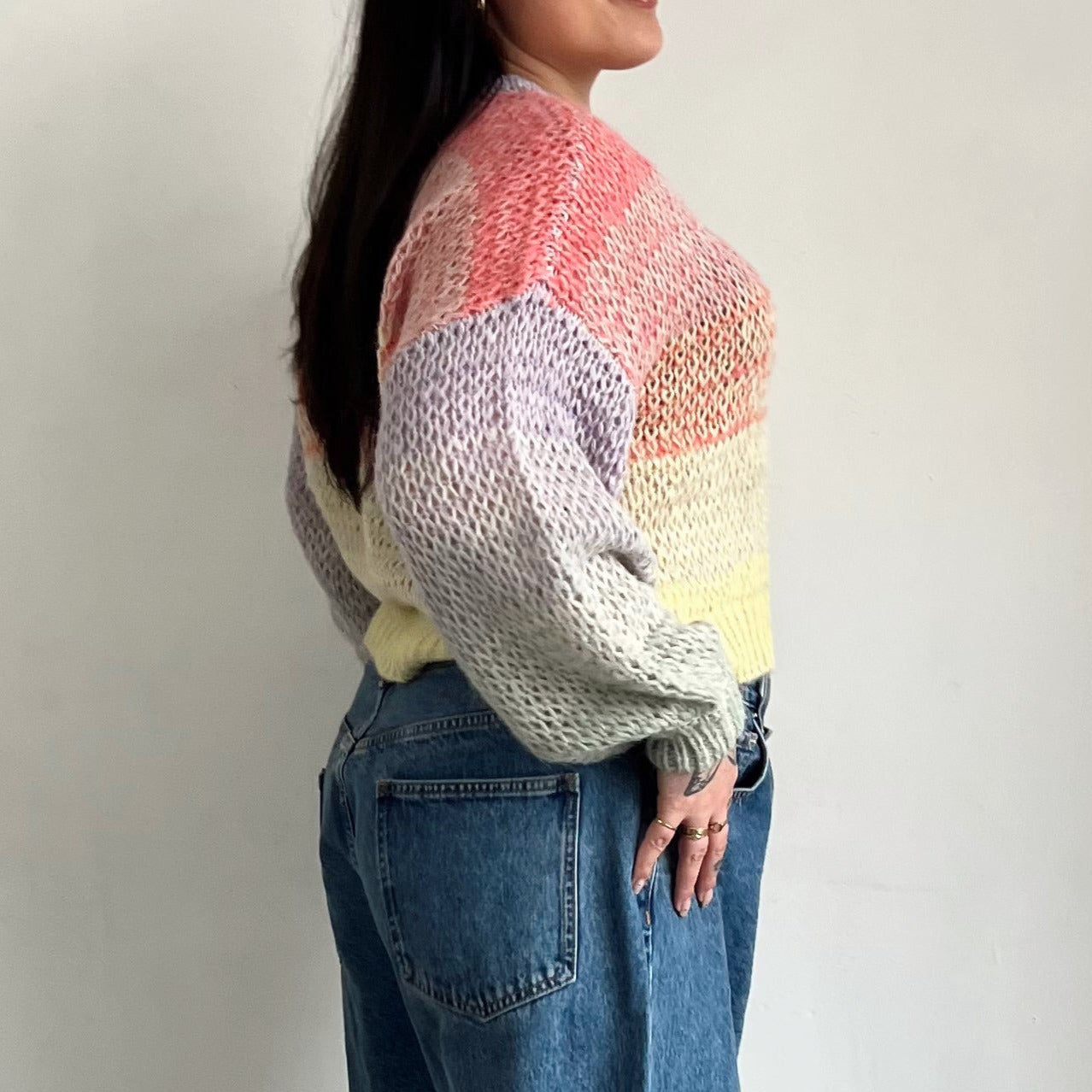 Multi-Coloured Knit