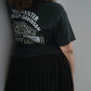 Pleated Black Shorts