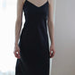 Aritzia Silk Black Dress