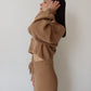 Caramel Knit Set
