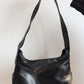 Black Leather Purse