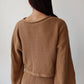 Caramel Knit Set