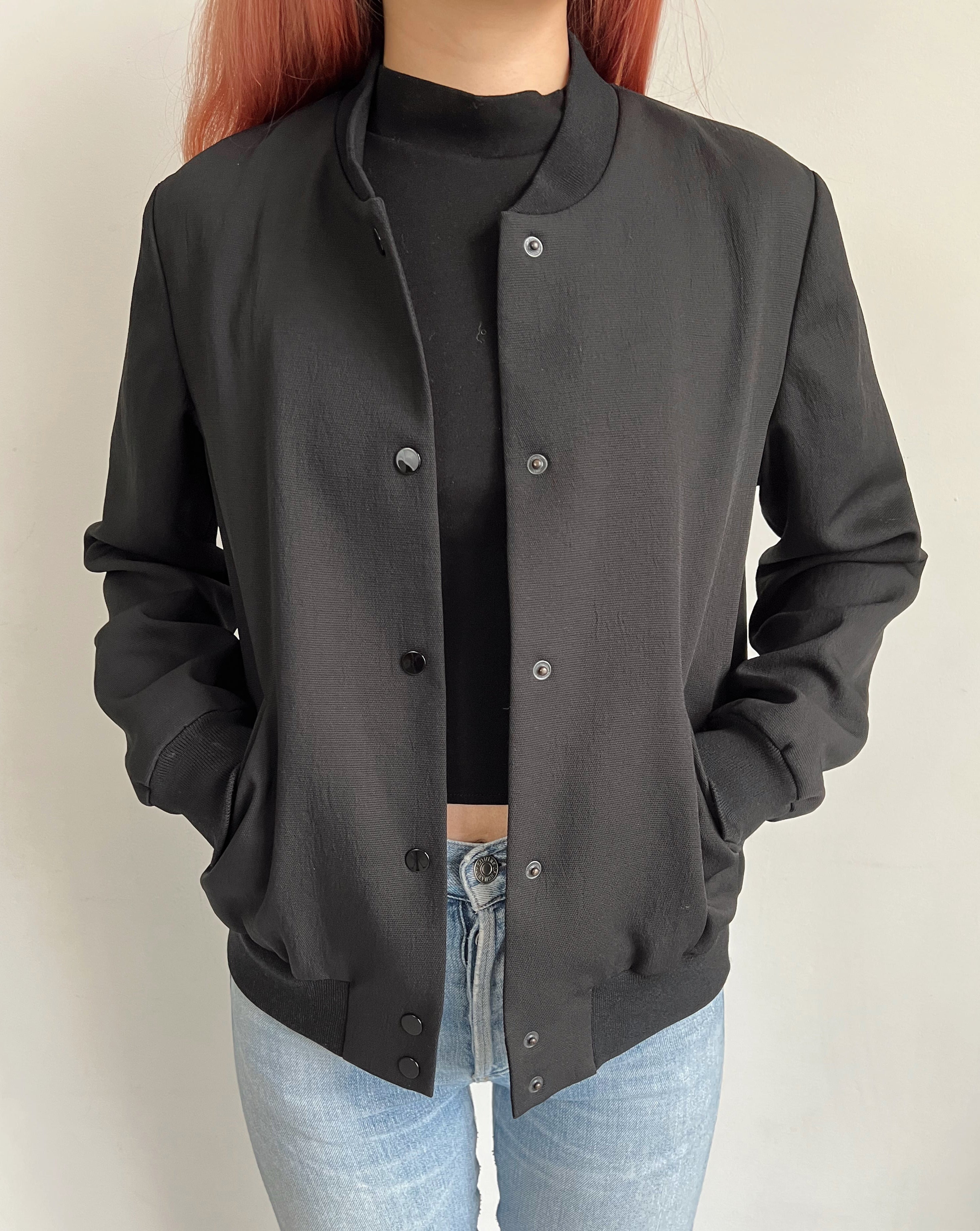 Aritzia hot sale bomber jacket