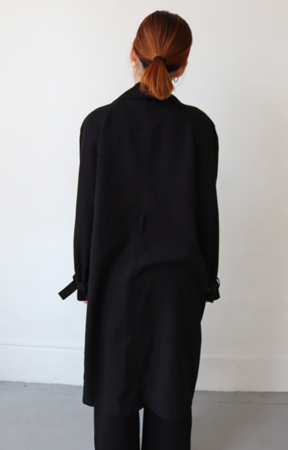 Black Trench Coat