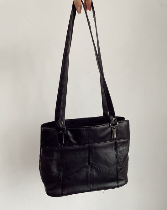 Black Shoulder Purse