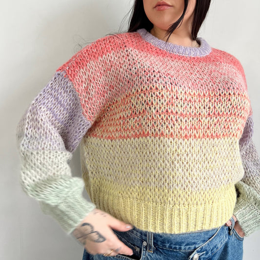 Multi-Coloured Knit