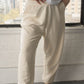 Adidas Cream Sweat Pants