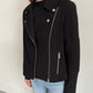 Aritzia Black Moto Jacket