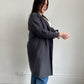 Charcoal Trench Coat