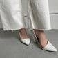 White heels