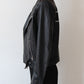Brunette The Label “Brunette” Leather Jacket