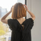 Black Layered Maxi Dress
